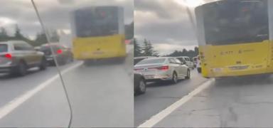 Skandal hareket kameraya yansd