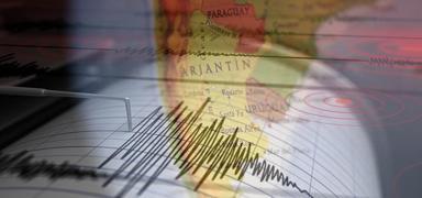 Arjantin'de 7,4 byklnde deprem