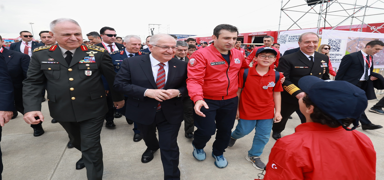 Bakan Gler, TEKNOFEST KKTC'de