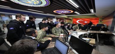 NATO tatbikatna Trkiye damgas