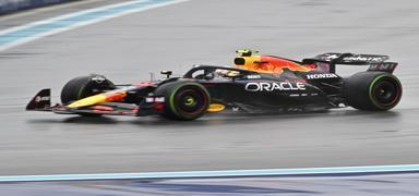 Formula 1 Miami Grand Prix'sinde pole pozisyonu Max Verstappen'in