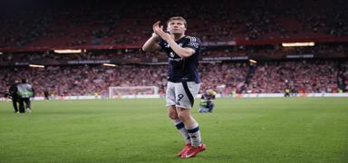 Juventus, Rasmus Hojlund ile temasa geti