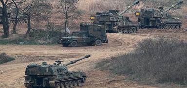 Kuzey Kore'den modern sava vurgusu: Tanklarda seri retime geildi