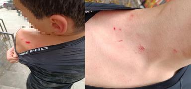 14 ya��ndaki �zel e�itim ��rencisini �nce �ld�resiye darp etti sonra �at�dan a�a�� att�