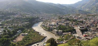 Hindistan'dan Pakistan'a akan nehre engel