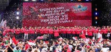 TEKNOFEST KKTC'de 225 bin kiilik dev buluma: Teknoloji ve milli ruh bir araya geldi