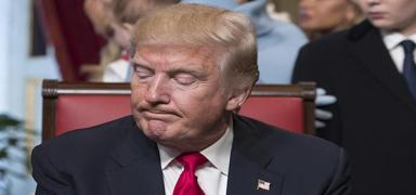 Trump'n seyahat yasana yarg engeli!