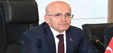 Bakan �im�ek ve Indrawati ekonomik i�birli�i i�in bulu�tu