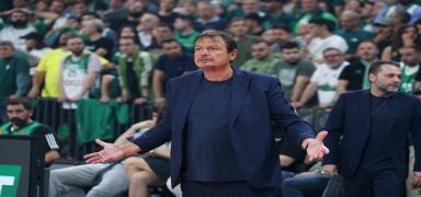 Ergin Ataman'dan Fenerbahe aklamas: Kazanmak iin elimizden geleni yapacaz