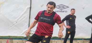 Gztepe rakibi Hatayspor'a hazrlanyor