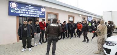 Krklareli'nde kaak gmen operasyonu