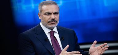 Dileri Bakan Fidan 24 TV'ye konuk olacak