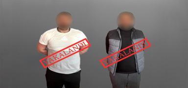 K�rm�z� b�ltenle aranan iki su�lu T�rkiye'ye iade edildi