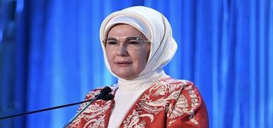 Krfez'den Trkiye'ye nemli ziyaret! Emine Erdoan, eyha Fatima Bint Mubarak ile bir araya geldi