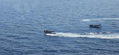 Suriye'den Akdeniz'de b�y�k operasyon