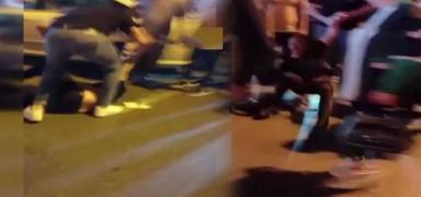 Kaarken yakalanp darp edildi