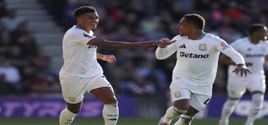 Aston Villa 10 kiiyle kazand