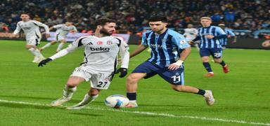 Be�ikta�-Adana Demirspor rekabetinde siyah beyazl�lar �st�n