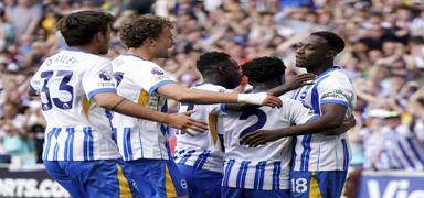 Brighton deplasmanda Wolverhampton' 2 golle geti