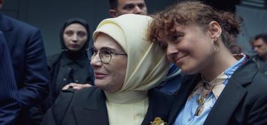 Emine Erdoan'dan anlaml paylam: 'Anneyle Gl Trkiye'