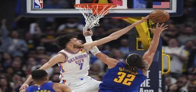 Jalen Williams'n 32 says Oklahoma'ya yetmedi: Denver seride ne geti