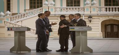 Kiev'deki 4'l zirvede yer almadlar: Artk lider lkeler grubunda deiliz