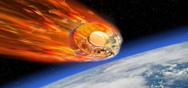 Sovyet uzay arac okyanusa dt! Yarm asrlk yolculuk son buldu