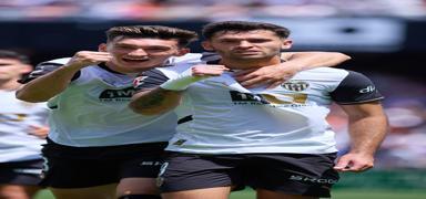 Valencia, Getafe'yi 3 golle geti