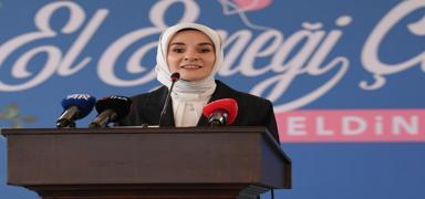 Bakan Gkta: Kadnn elinde bereket var