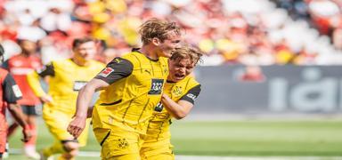 Borussia Dortmund deplasmanda drt ke