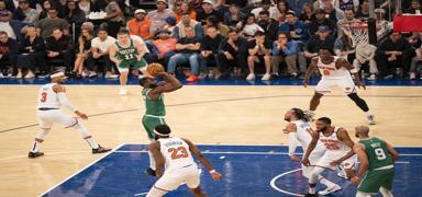 Boston Celtics, New York Knicks'e fark att