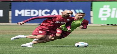 Galatasaray'da final mesaisi balad