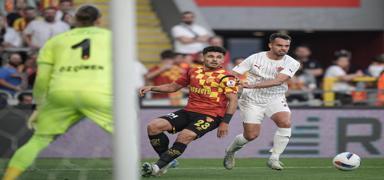 Gztepe evinde 1 puana raz oldu