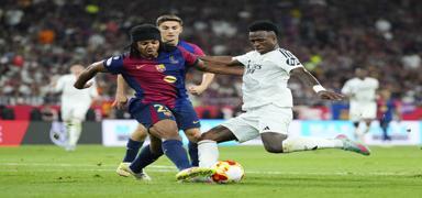 ��te Barcelona-Real Madrid ma��n�n muhtemel 11'leri