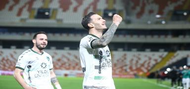 1. Lig'de gol krallnda zirvede iki isim var