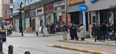 Amasya'da art arda iki deprem