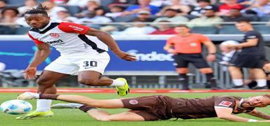 Batshuayi'nin gol Frankfurt'a yetmedi