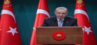 Cumhurbakan Erdoan'dan terrsz Trkiye mesaj... 'Kazanan milletimiz ve memleketimiz olacak'