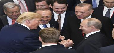 Erdoan-Trump-Putin geninde yeni dnem... Diplomatik zmde Trkiye faktr