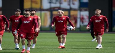 Galatasaray final mesaisine devam ediyor