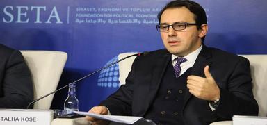 M�A Ba�kan� K�se: Silahlar�n g�lgesinde siyaset yapma d�nemi sona erdi