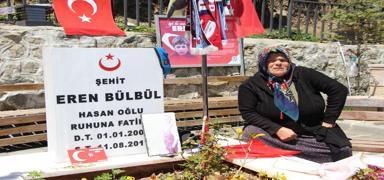 ehit Eren Blbl'n annesinden PKK'nn silah brakmasna destek