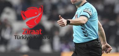 Kupa finalinin hakemi belli oldu