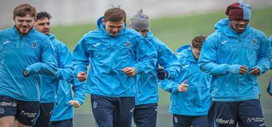 Trabzonspor, Galatasaray mann hazrlklarn srdrd