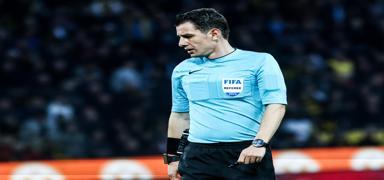 UEFA'dan final manda Halil Umut Meler'e grev