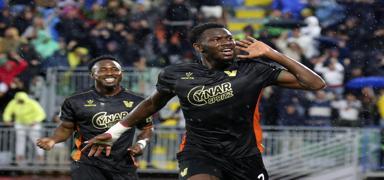 Venezia, Fiorentina'y 2 golle geti