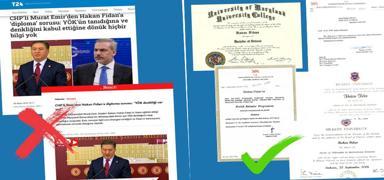 CHP'nin diploma utanmazl���!