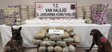 ki ilde operasyon! 339 kilogram ele geirildi