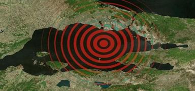 stanbul'da deprem meydana geldi