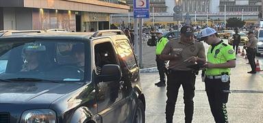 �stanbul'da 'Huzur �stanbul' uygulamas�nda 1017 ��pheli yakaland�